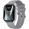 Canyon Chatter SW-58 CNS-SW58SS smartwatch, IPS da 1,8″, chiamate BT, grigio argento