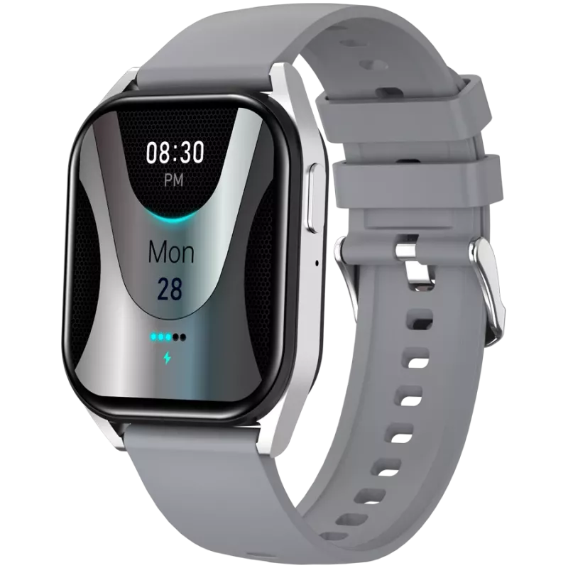 Canyon Chatter SW-58 CNS-SW58SS smartwatch, IPS da 1,8″, chiamate BT, grigio argento