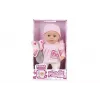 Bambola Artyk Natalia 33 cm con giocattolo - bambola neonato Artyk 33 cm con accessori