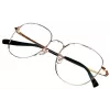 Occhiali con filtro luce blu Xiaomi unisex ovali stile classico 5,2x4,2cm