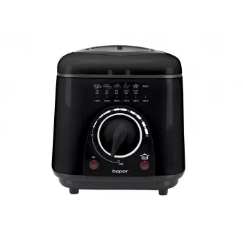 Friggitrice elettrica Beper P101FRI100, potenza 1000 W, capacità 2 L