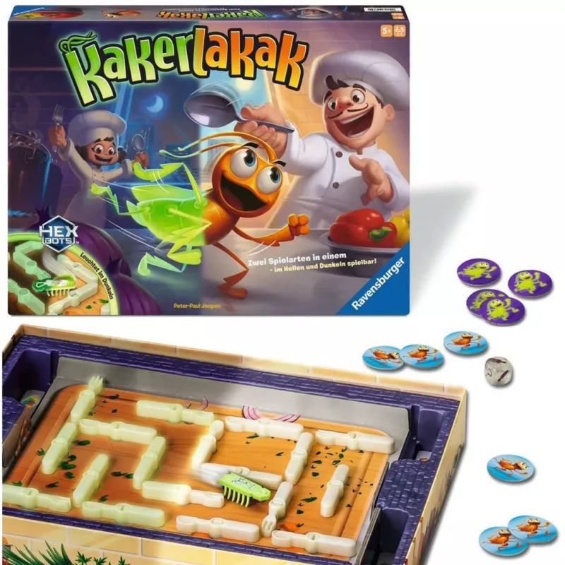 Kakerlakak Glow in the Dark, Gioco da tavolo