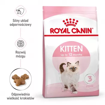 Royal Canin Kitten cibo secco per gatti 2 kg