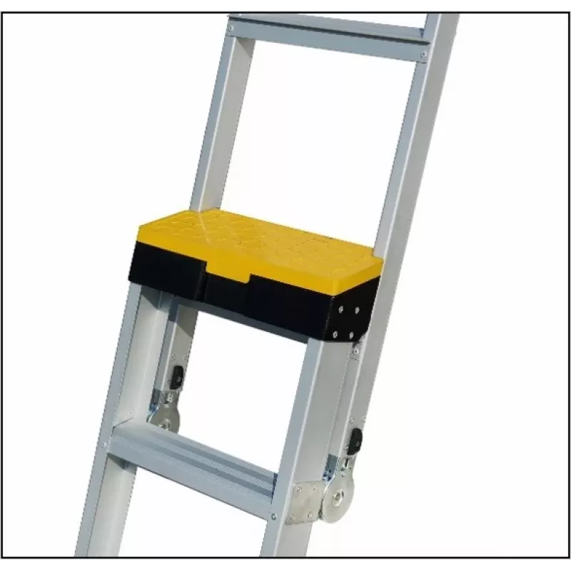 Batavia B.V. | Scala multifunzione 2in1 scala a gradini con 5 gradini + 9 gradini