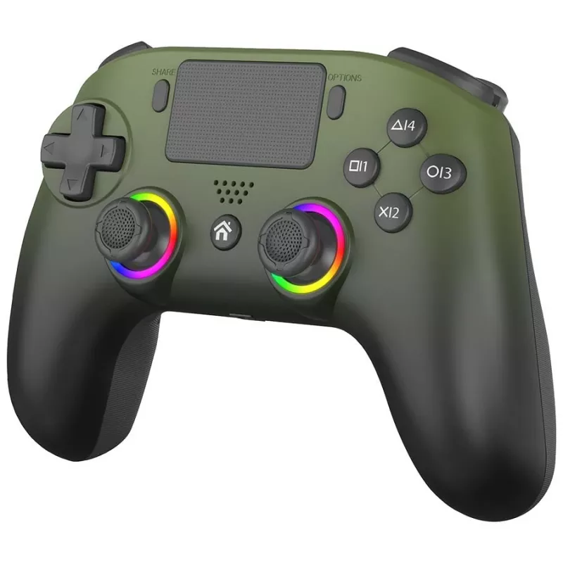 Subsonic controller wireless LED verde per PS5
