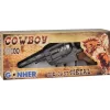 Revolver cowboy giocattolo in metallo Gonher 8 colpi modello 239842