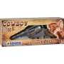 Revolver cowboy giocattolo in metallo Gonher 8 colpi modello 239842