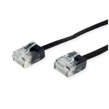 Roline 21.15.2192 Cavo patch Ethernet nero