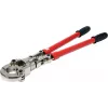 Yato PEX-AL-PEX pinza crimpatrice manuale con set da 8 ganasce