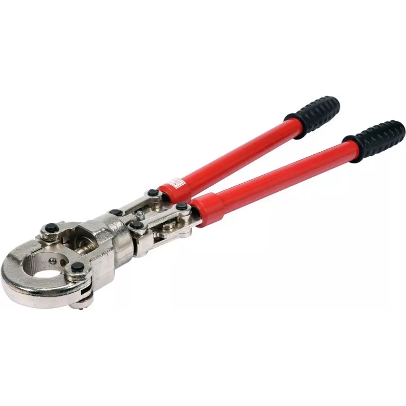 Yato PEX-AL-PEX pinza crimpatrice manuale con set da 8 ganasce