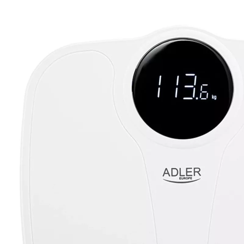 Bilancia pesapersone elettronica Adler AD 8172w LED