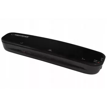 Esperanza EFL002 plastificatrice a freddo/caldo 250 mm/min nero
