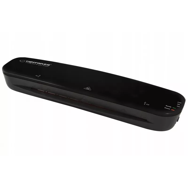 Esperanza EFL002 plastificatrice a freddo/caldo 250 mm/min nero