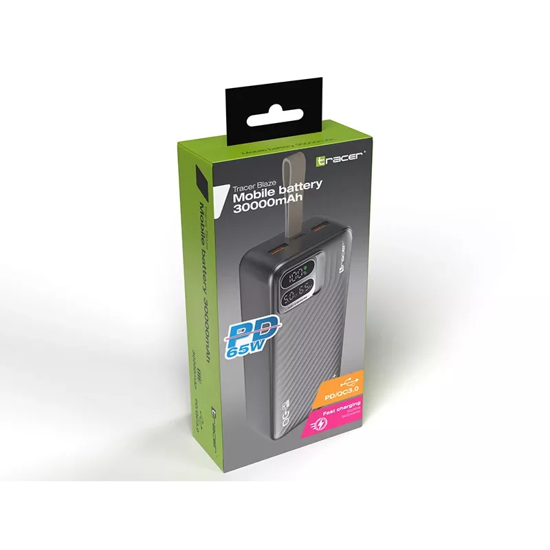 Tracer Blaze 30000 mAh nero