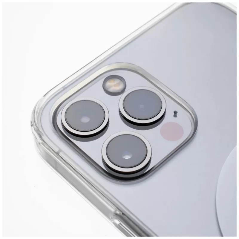 Cover posteriore fissa | Apple | iPhone 17 Pro | TPU/PC | trasparente | MagPure