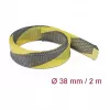 Guaina per cavo DeLOCK 20752 nero giallo