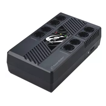 PowerWalker VI 600 MS FR UPS Line-Interactive 0,6 kVA 360 W 8 uscite AC