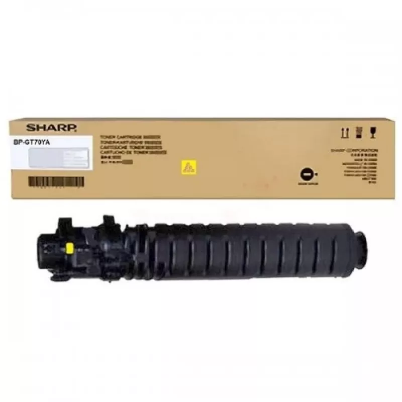 Cartuccia toner Sharp BPGT70YA 1 pezzo originale giallo