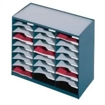 PaperFlow 802.11 cassettiera da ufficio nero - grigio polistirene (802.11)