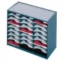 PaperFlow 802.11 cassettiera da ufficio nero - grigio polistirene (802.11)