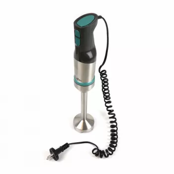 Frullatore a immersione JATA JEBT1853 nero menta acciaio inox