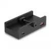 Delock 64262 Hub esterno USB 5 Gbps a 4 porte, 2x USB Type-A e 2x USB Type-C, con vite di bloccaggio