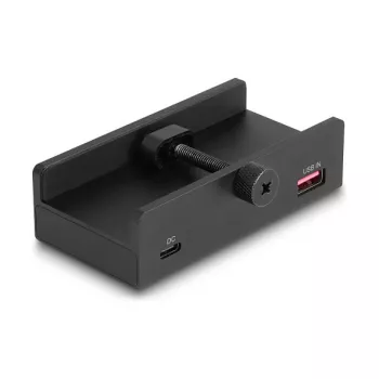 Hub DeLOCK 64262 USB 2.0 Type-A 5000 Mbit/s nero