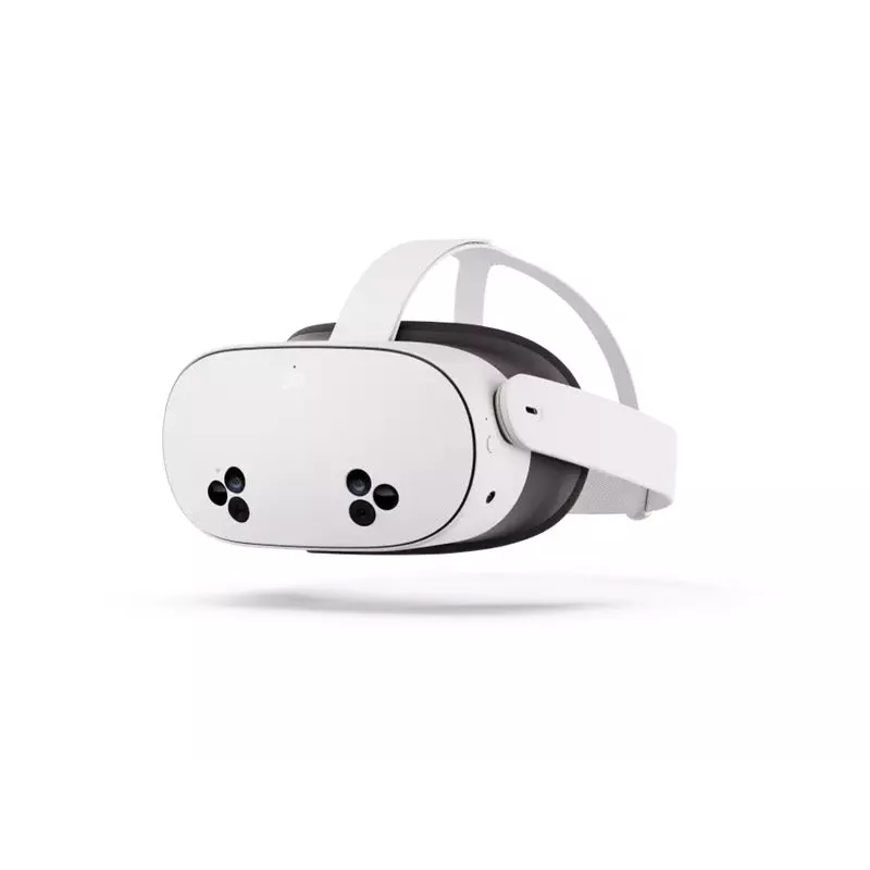 Meta Quest 3S sistema di realtà virtuale, 128 GB, bianco