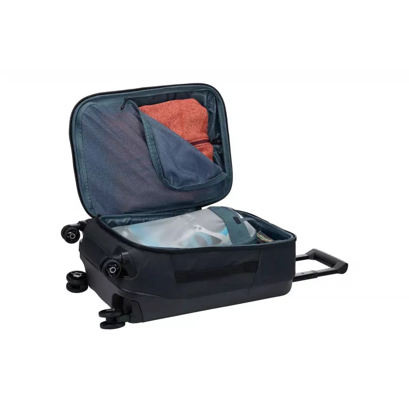 Thule Aion TARS122 – trolley nero, softshell, 35 l, poliestere