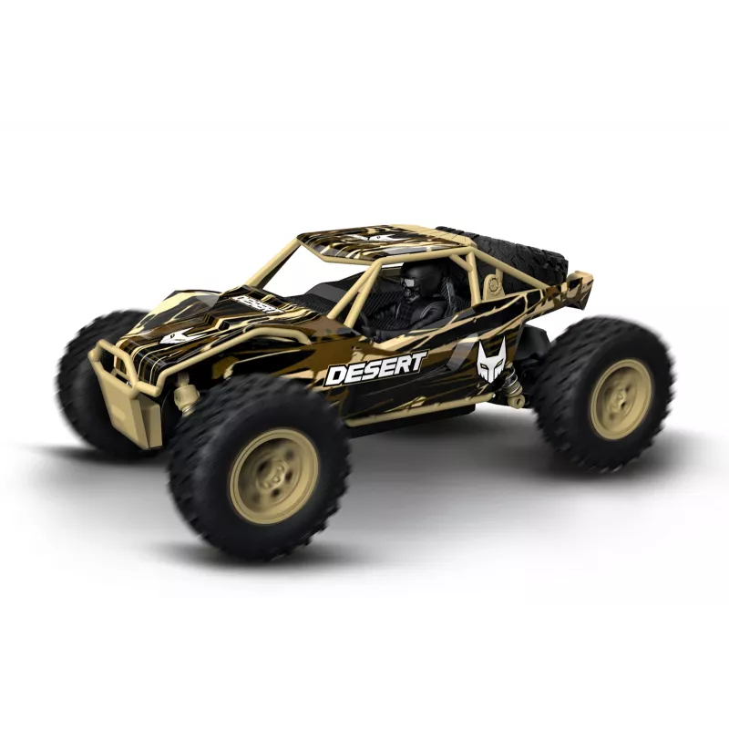 Carrera RC Desert Buggy modellino auto radiocomandato motore elettrico 1:24