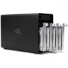 ThunderBay 4 (nero, box esterno per unità Thunderbolt 3 a 4 vani)