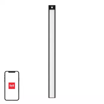 Yeelight Closet Light YLCG006-b luce armadio LED con sensore di movimento 60 cm 2700K (nero)