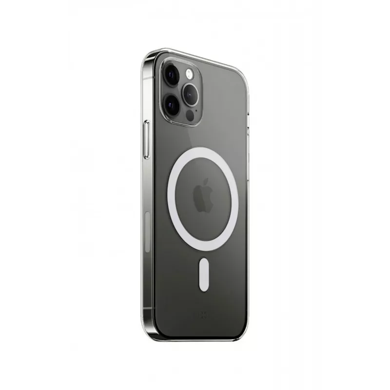 Cover posteriore fissa | Apple | iPhone 17 Pro | TPU/PC | trasparente | MagPure