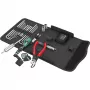 Set di utensili per chitarra 9100 Kraftform kompakt, 27 pezzi (nero)