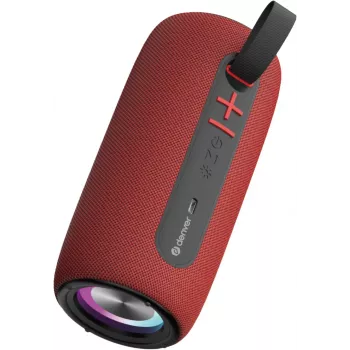 Denver BTL-360BD diffusore BT RGB 2x50W bordeaux