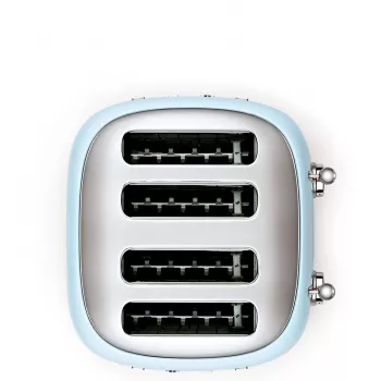 Smeg 50's Style TSF03PBEU tostapane blu pastello