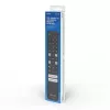 Telecomando universale SAVIO RC-15 per TCL SMART TV, IR wireless, nero, portata 10 m