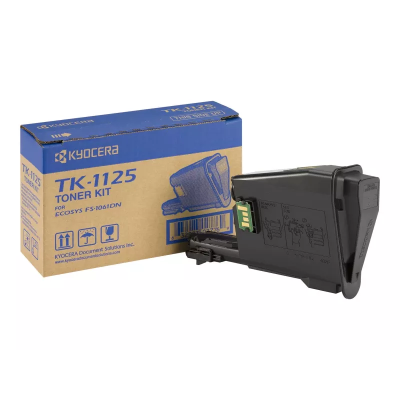KYOCERA TK-1125 cartuccia toner 1 pz. originale nero