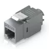 Keystone Jack Ubiquiti UACC-Keystone-Jack-C6A RJ-45 piatto metallico