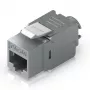Keystone Jack Ubiquiti UACC-Keystone-Jack-C6A RJ-45 piatto metallico