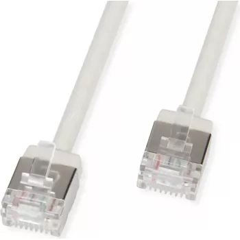 ROLINE cavo patch U/FTP Cat.6A RJ45 ultracorto grigio 1,5 m – rete – FTP (21.15.4504)