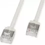ROLINE cavo patch U/FTP Cat.6A RJ45 ultracorto grigio 1,5 m – rete – FTP (21.15.4504)