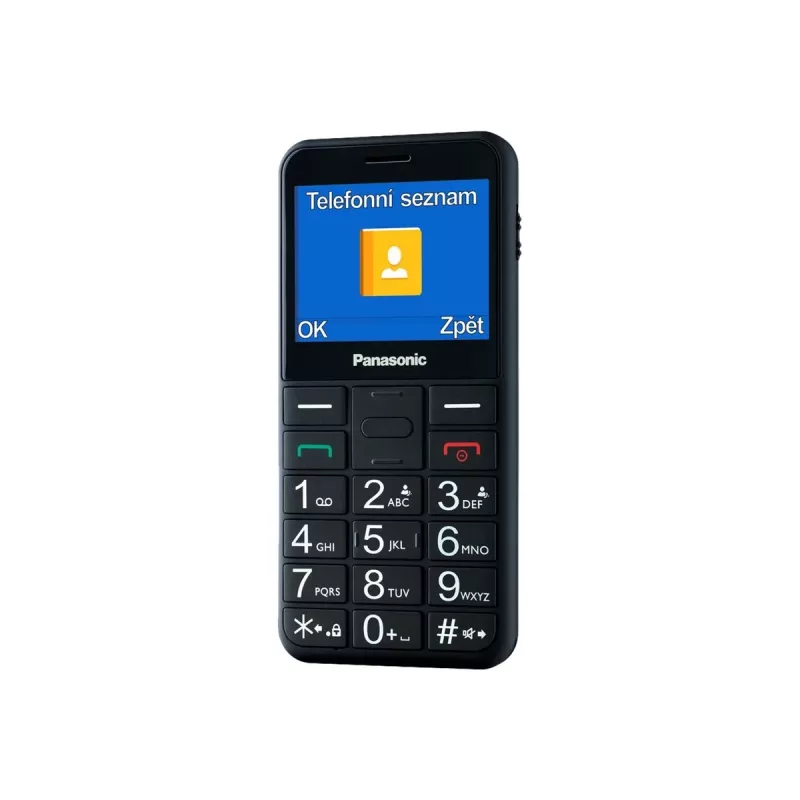 Cellulare per anziani KX-TU155 nero