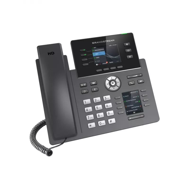 Telefono IP Grandstream Networks GRP2614 nero