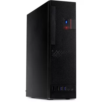 Case per PC Inter-Tech S-331 desktop nero