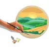 Ravensburger CreArt Wooden Hills 25925 Pittura per numeri su legno