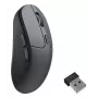 Mouse wireless ambidestro Keychron M3-A23 — Bluetooth + USB-C, Track-on-Glass (TOG), 30000 DPI, 5 tasti, nero