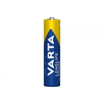 Batterie alcaline AAA Varta LONGLIFE Power — confezione da 10 (modello 4903121761)