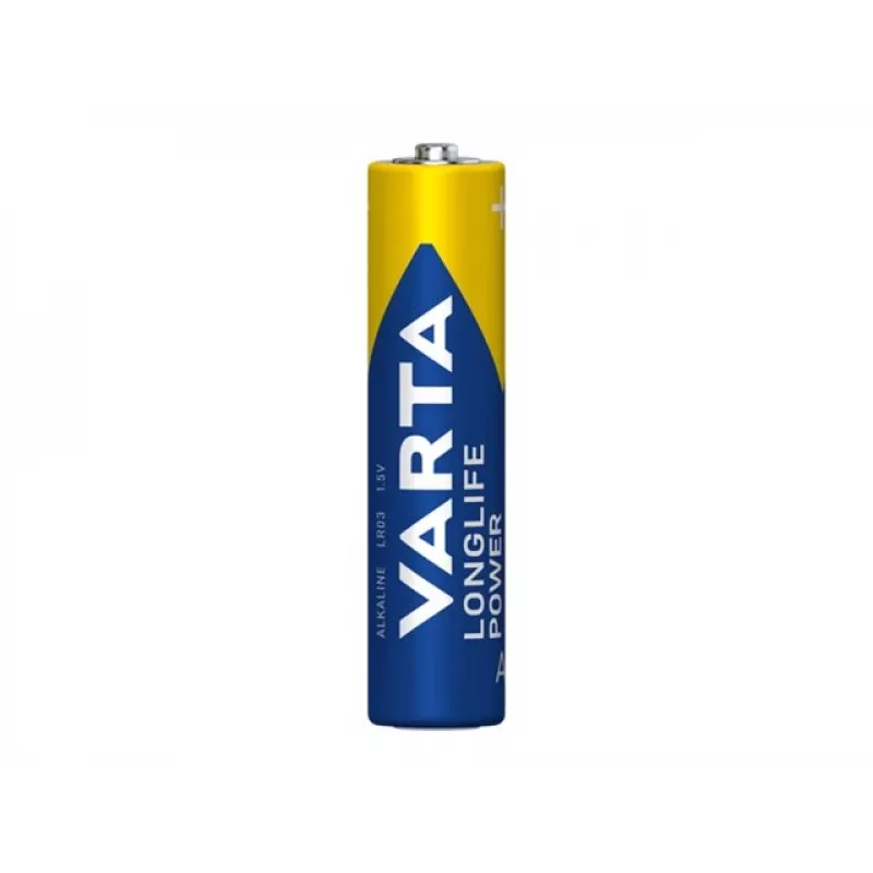 Batterie alcaline AAA Varta LONGLIFE Power — confezione da 10 (modello 4903121761)