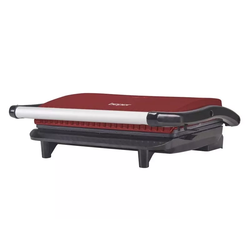 Tostapane Beper P101TOS002 – tostapane in acciaio inox per 2 fette